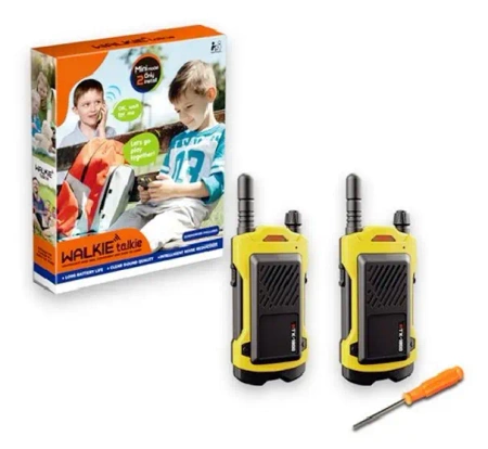 Walkie talkie o zasięgu do 200 m - SWEDE