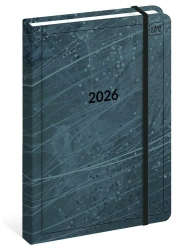 Kalendarz 2026 książkowy A5/192K Mat+UV Stone - INTERDRUK