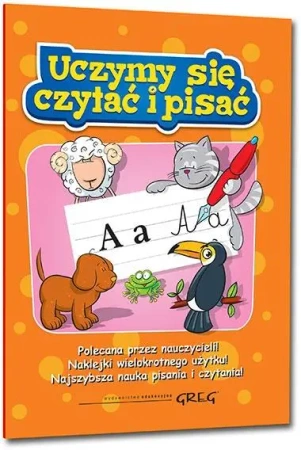 Uczymy się czytać i pisać GREG - Renata Pitala
