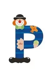 Literka P Klaun - Sevi