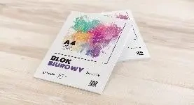 Blok biurowy A4/50K kratka (10szt) - Wektor