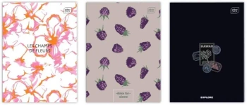 Zeszyt A4/96K linia M 70g UV mix (5szt) - INTERDRUK