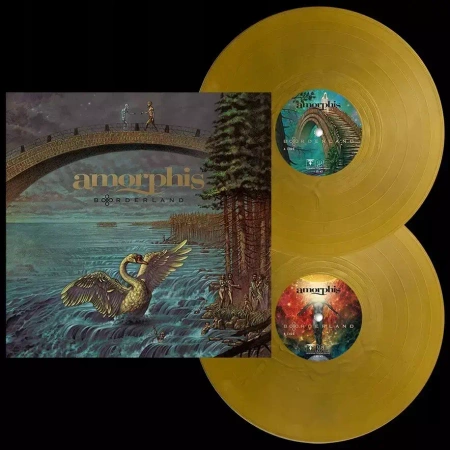Borderland LP GOLD, Winyl
