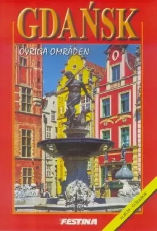 Gdańsk i okolice mini - wersja szwedzka - Rafał Jabłoński