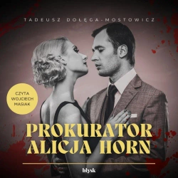 audiobook Prokurator Alicja Horn - Tadeusz Dołęga-Mostowicz