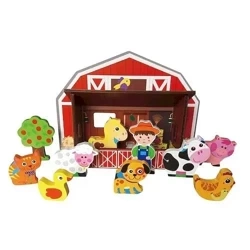 Farma drewniana - Smily Play
