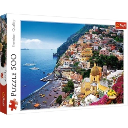 Puzzle 500 Positano, Wybrzeże Amalfickie,Wł. TREFL