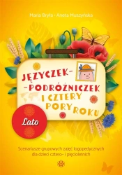 Języczek-Podróżniczek i cztery pory roku. Lato - Maria Bryła, Aneta Muszyńska