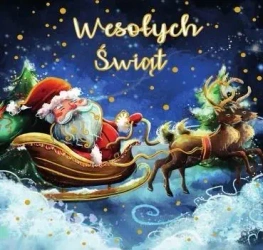 Karnet 150x150 KW BN Mikołaj - Henry