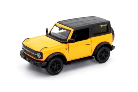 RMZ Ford Bronco Badlands 2023 Hard Top żółty - Daffi