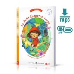 LF Le Petit Chaperon Rouge książka + Video MultiROM A0 - Dominique Guillemant