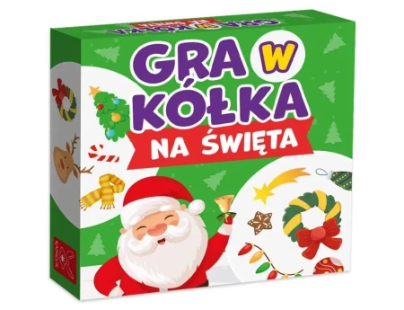 Gra w kółka na Święta - opracowanie zbiorowe