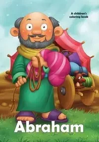 Abraham Coloring Book - Agnes de Bezenac