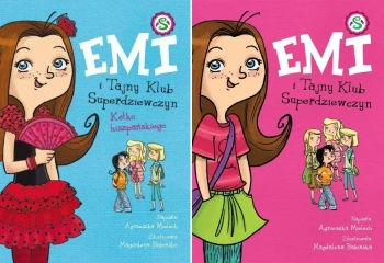 Emi i Tajny Klub Superdziewczyn T.1-3 PAKIET Agnieszka Mielech - Agnieszka Mielech