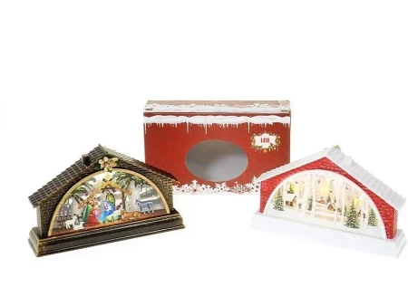 Lampka ledowa z motywem świątecznym MIX - Adar