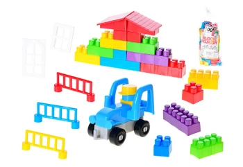 Klocki Pojazdy 100el - BĄCZEK Tupiko