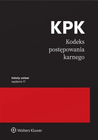 Kodeks postępowania karnego. Przepisy w.17 - praca zbiorowa