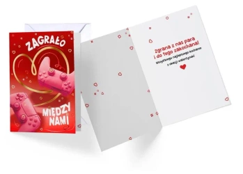 Karnet B6 PR-387 Walentynki - Kukartka