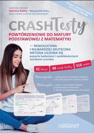 Crash Testy powtórzeniowe do matury podstawowej... - Dariusz Kulma