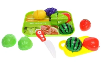 Zestaw owoców do krojenia