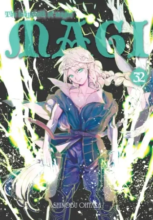 Magi: Labirynth of Magic. Tom 32 - Shinobu Ohtaka