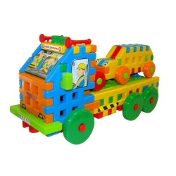 Klocki konstrukcyjne Pomoc drogowa - Macyszyn Toys