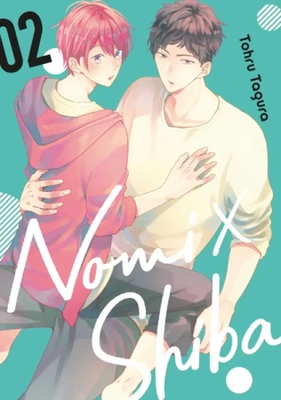 Nomi x Shiba. Tom 2 - Tohru Tagura