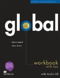 Global Upper-Intermediate WB with Key +CD OOP - Robert Campbell, Adrian Tennant