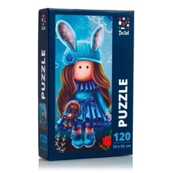 Puzzle 120 Ładna laleczka w świetle księżyca - Roter Kafer
