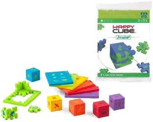 Happy Cube Junior. Część 1