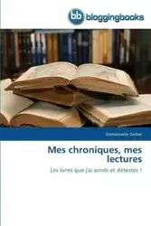 Mes chroniques, mes lectures - GERBER-E