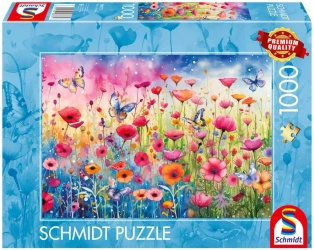 Puzzle PQ 1000 Makowe pole - Schmidt