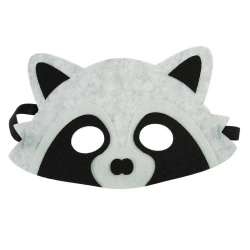Filcowa maska zwierzątka - szop - Arpex