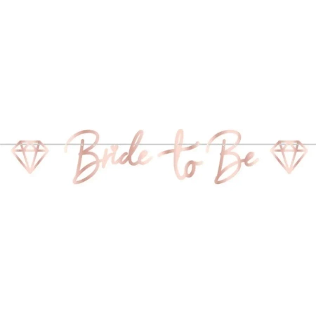 Baner Bride to Be 16cm - Amscan