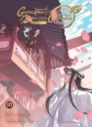 Grandmaster Demonic Cultivation Manhua Vol. 10 wer. angielska - Mo Xiang Tong Xiu