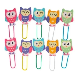 Spinacze 10szt Sowa - Fandy