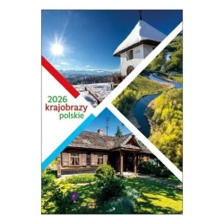 Kalendarz 2026 krajobrazy polskie - Edycja Świętego Pawła