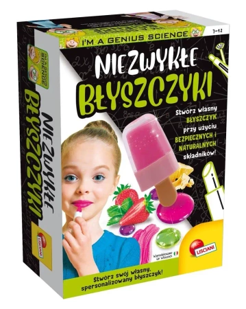 Mały Geniusz - Niezwykłe błyszczyki - Lisciani
