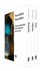 Pakiet: Surrealiści - minialbumy w etui - opracowanie zbiorowe