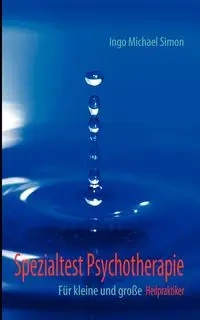Spezialtest Psychotherapie - Simon Michael Ingo