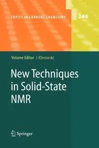 New Techniques in Solid-State NMR - Klinowski Jacek