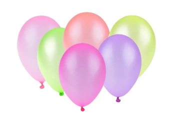 Balony neonowe 23cm 25szt - Arpex