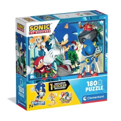 Puzzle 180 Super Kolor Sonic - Clementoni