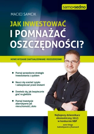 eBook Samo Sedno - Jak inwestować i pomnażać oszczędności? - Maciej Samcik epub mobi