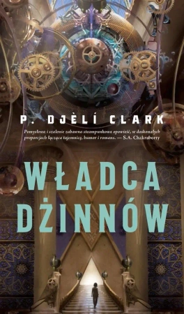 Władca dżinnów - P. Clark Djeli