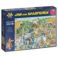 Puzzle 1000 Winiarnia - Jumbo