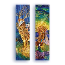Zakładka kartonowa - Faerie - Molom