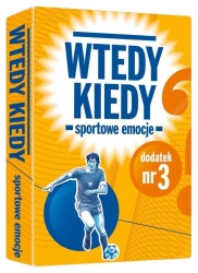 Dodatek do gry Wtedy kiedy. Nr. 3 Sportowe emocje - Egmont