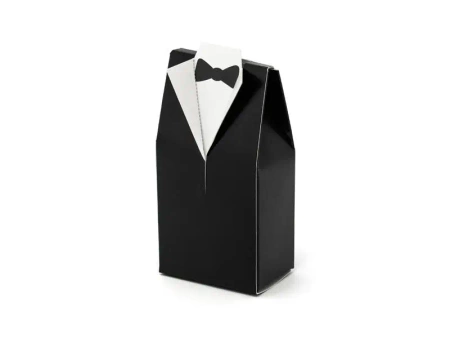 Pudełeczka Pan Młody 10szt - PartyDeco