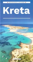 Kreta 2w1 przewodnik + atlas - Ewelina Szeratics